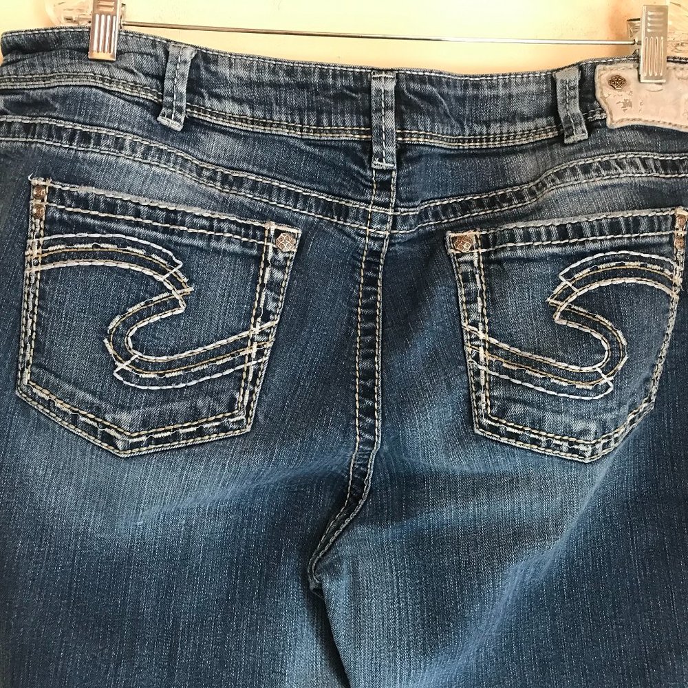 Silver Jeans - size 22 - 30" inseam